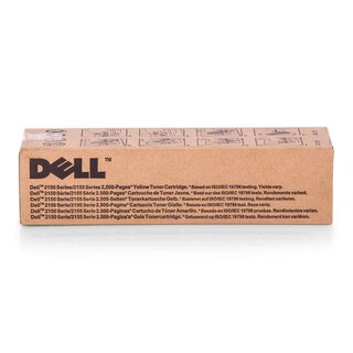 Original Dell 593-11037 / 9X54J Toner Yellow