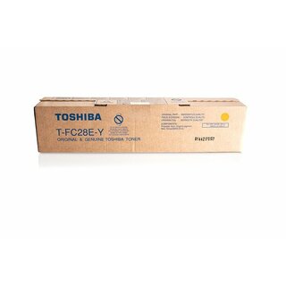 Original Toshiba 6AK00002112 / T-FC 28 EY Toner Yellow
