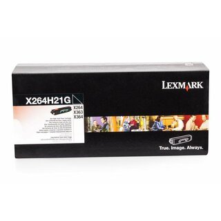Original Lexmark X264H21G Toner Black