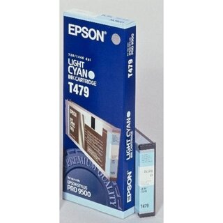 Original Epson C13T479011 / T479 Tinte Light Cyan