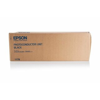 Original Epson C13S051178 Bildtrommel Black