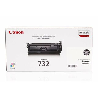 Original Canon 6263B002 / 732BK Toner Black