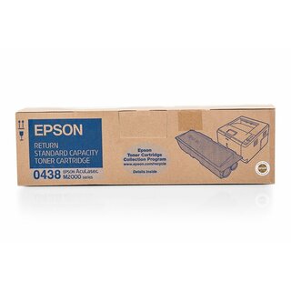 Original Epson C13S050438 Toner Black