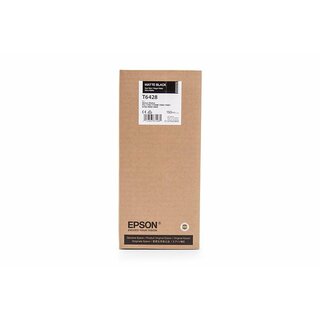 Original Epson C13T642800 / T6428 Tinte matt Black