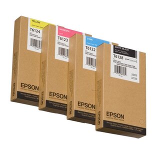 Original Epson C13T612200 / T6122 Tinte Cyan