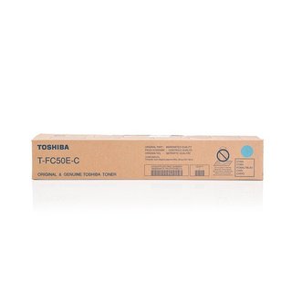 Original Toshiba 6AJ00000113 / T-FC50EC Toner Cyan