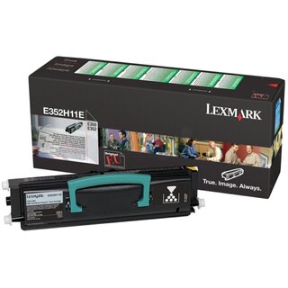Original Lexmark 0E352H11E Toner Black