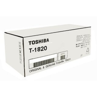 Original Toshiba 6A000000931 / T1820 Toner Black