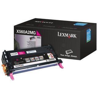 Original Lexmark 0X560A2MG Toner Magenta