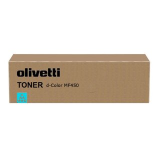 Original Olivetti B0654 Toner Cyan