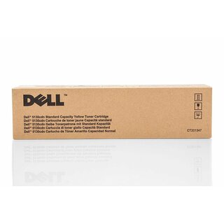 Original Dell 593-10928 / D607R Toner Yellow