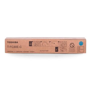 Original Toshiba 6AG00004447 / T-FC30EC Toner Cyan