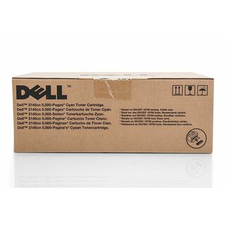 Original Dell 593-10369 / J394N Toner Cyan