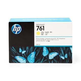 Original HP CM992A / 761 Tinte Yellow