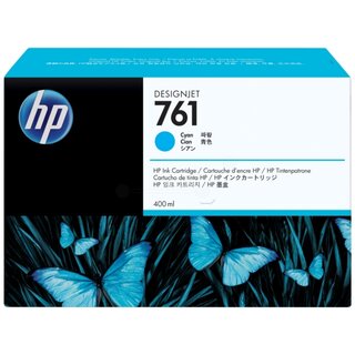 Original HP CM994A / 761 Tinte Cyan