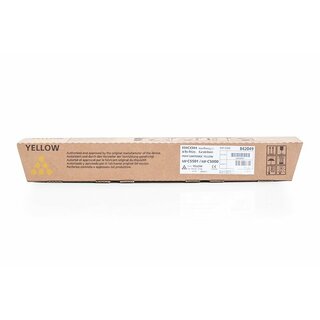 Original Ricoh 841161 Toner Yellow