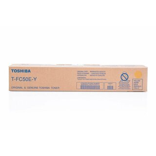 Original Toshiba 6AJ00000111 / T-FC50EY Toner Yellow