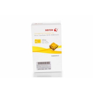 Original Xerox 108R00933 Festtinte in Color-Stix Yellow (2 Sticks)