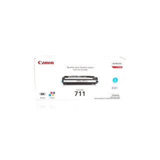 Original Canon 1659B002 / 711C Toner Cyan