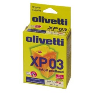 Original Olivetti B0261 / XP03 4-Farb Tinte XXL