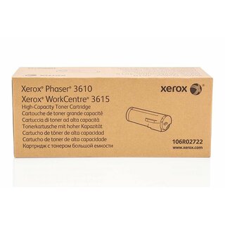 Original Xerox 106R02722 Toner Black