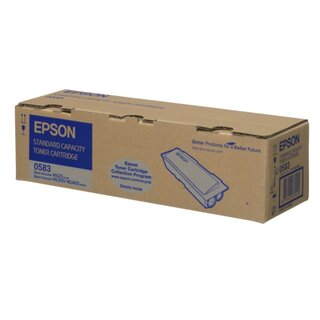 Original Epson C13S050583 Toner Black