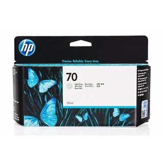 Original HP C9451A / 70 Tinte hell grau