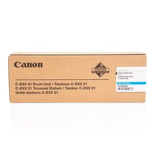 Original Canon 0457B002 / CEXV21 Bildtrommel Cyan