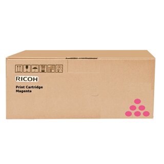 Original Ricoh 407137 Toner Magenta