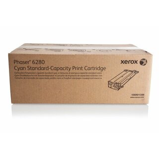 Original Xerox 106R01388 Toner Cyan