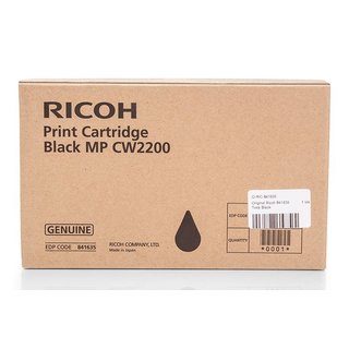 Original Ricoh 841635 Tinte Black