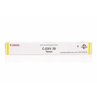 Original Canon 2803B002 / C-EXV30 Toner Yellow