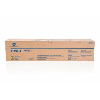 Original Konica Minolta A1DY250 / TN-615Y Toner Yellow