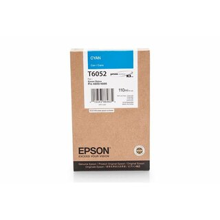 Original Epson C13T605200 / T6052 Tinte Cyan