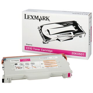 Original Lexmark 020K0501 Toner Magenta