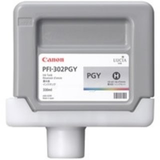 Original Canon 2218 B 001 / PFI-302 PGY Tinte light Gray
