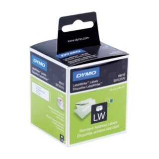 Dymo 99010 / S0722370 LabelWriter-Etiketten 89 x 28 mm