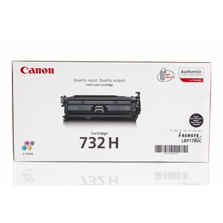 Original Canon 6264B002 / 732H Toner Black