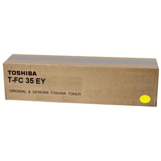 Original Toshiba 6AG00001531 / T-FC35EY Toner Yellow
