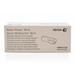 Original Xerox 106R02720 Toner Black