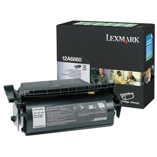 Original Lexmark 0012A6860 Toner Black