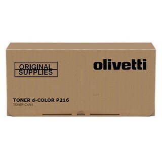 Original Olivetti B0720 Toner Cyan