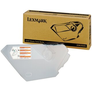 Original Lexmark 020K0505 Resttonerbehlter