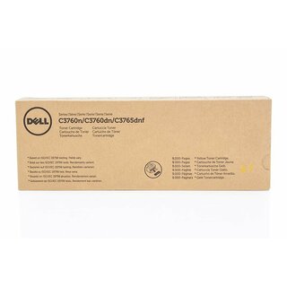 Original Dell 593-11120 / F8N91 Toner Yellow