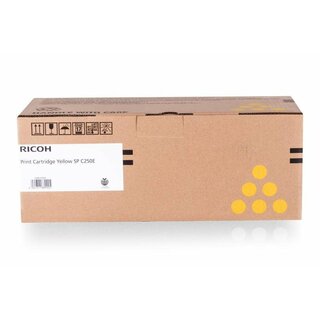 Original Ricoh 407546  Toner Yellow