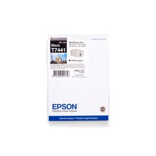 Original Epson C13T74414010 / T7441 Tinte Black
