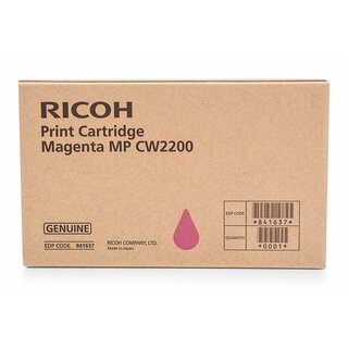 Original Ricoh 841637 Tinte Magenta
