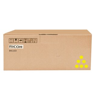 Original Ricoh 841103 Toner Yellow