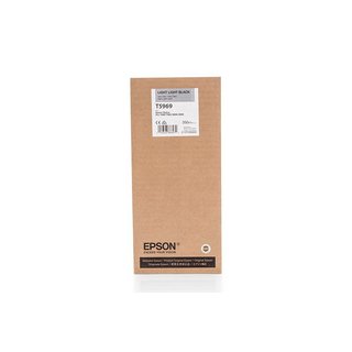 Original Epson C 13 T 596900 / T5969 Tinte Light Black