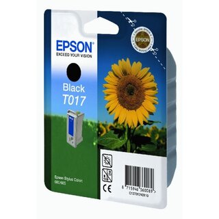 Original Epson C13T01740110 / T017 Tinte Black